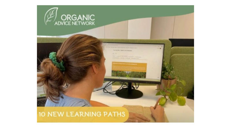 New Online Training Tool For Organic Farming Advisers