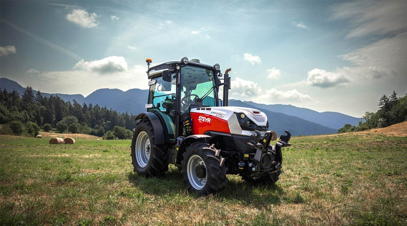 New STEYR Spezial F CVT Makes First Public Appearance At EIMA International 2026