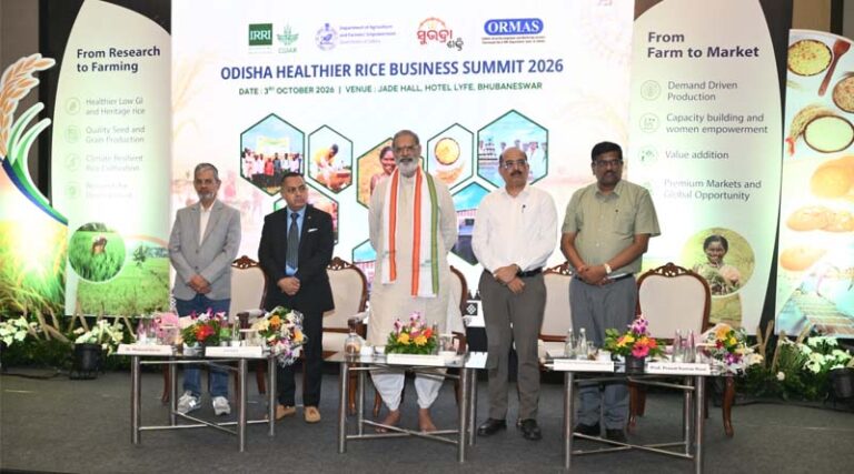 Odisha Healthier Rice Summit Connects Research, Farmers And Markets To Scale Heritage And Healthier Rice