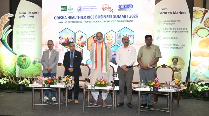 Odisha Healthier Rice Summit Connects Research, Farmers And Markets To Scale Heritage And Healthier Rice