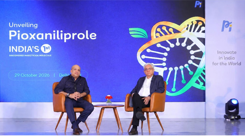 PI Industries to Launch New Insecticide Pioxaniliprole-Based Pioxazon® in India