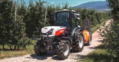 STEYR Returns To Specialty Tractors With New Spezial F CVT