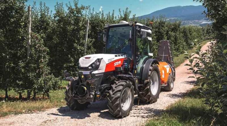 STEYR Returns To Specialty Tractors With New Spezial F CVT