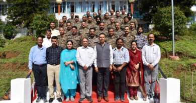 Seventh Long-Duration Training Course for JCOs and Equivalent Officers of Indian Armed Forces Concludes at Palampur Agriversity Seventh Long-Duration Training Course for JCOs and Equivalent Officers of Indian Armed Forces Concludes at Palampur Agriversity