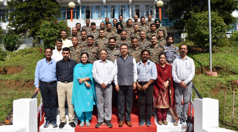 Seventh Long-Duration Training Course for JCOs and Equivalent Officers of Indian Armed Forces Concludes at Palampur Agriversity