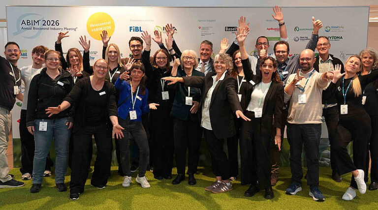 The Global Biocontrol Community Gathered Once Again In Switzerland for ABIM 2026