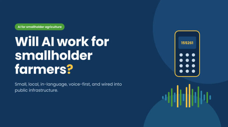 Will AI Work for Smallholder Farmers